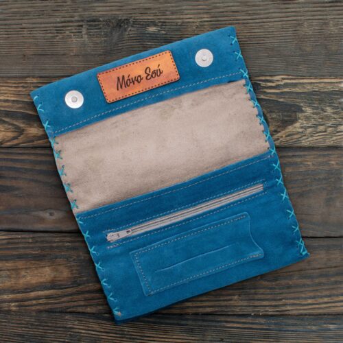 Καπνοθήκη Σουέτ με Όνομα ή Μήνυμα