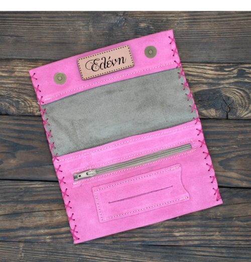 Καπνοθήκη Σουέτ με Όνομα ή Μήνυμα