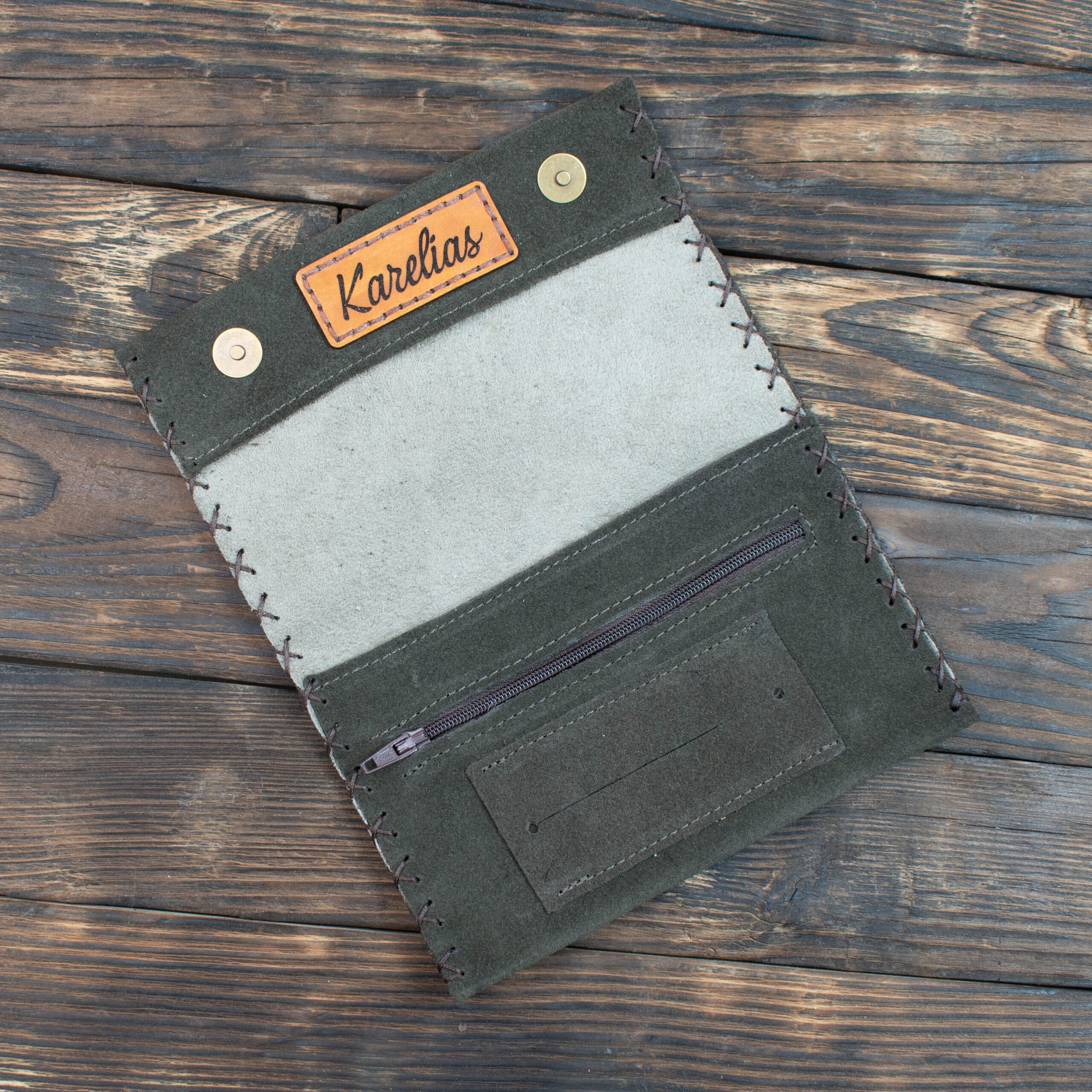 Καπνοθήκη Σουέτ με Όνομα ή Μήνυμα - Image 5