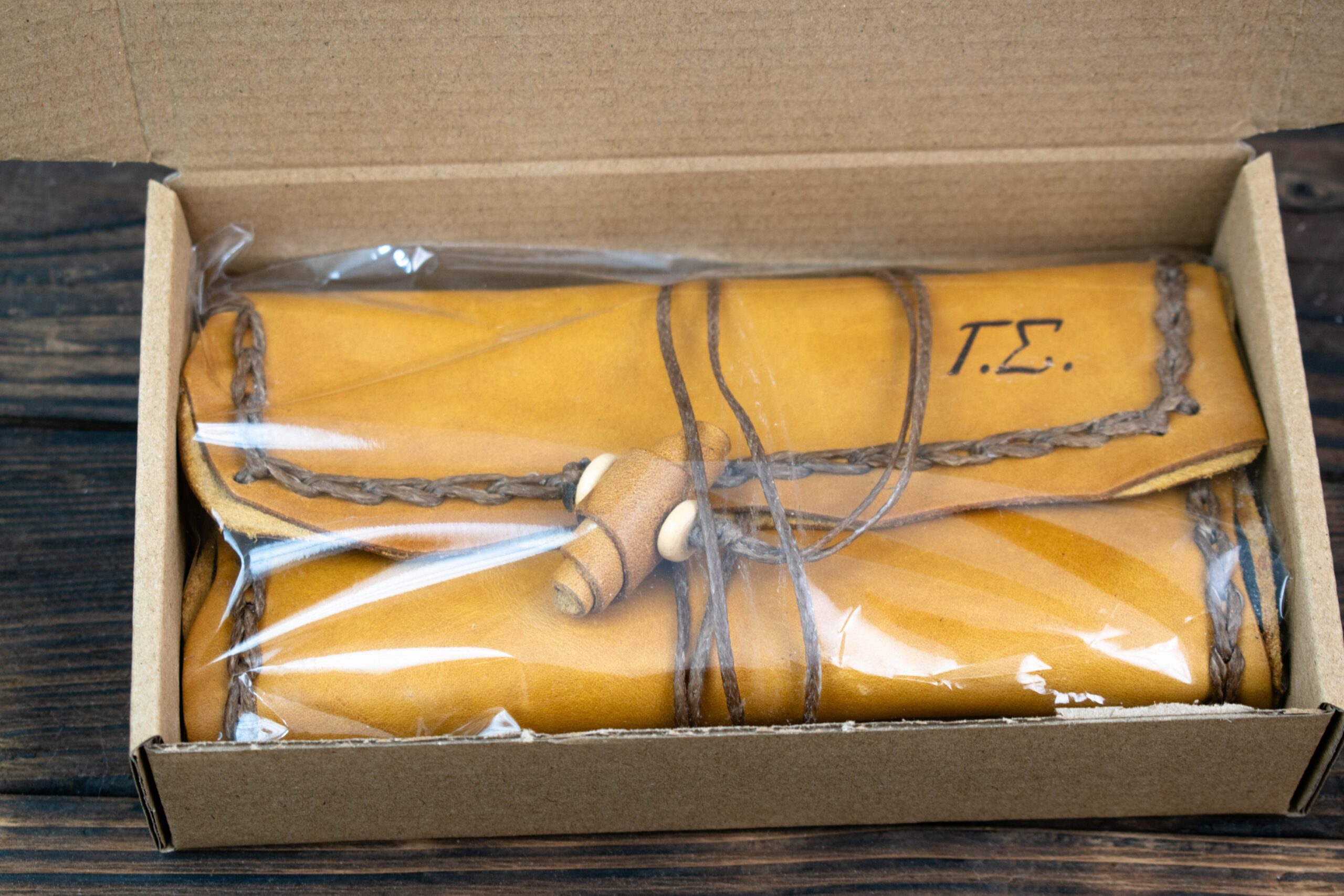 Φτιάξε τη Δική σου Καπνοθήκη με Κορδόνι με Πυρογραφία - Image 15